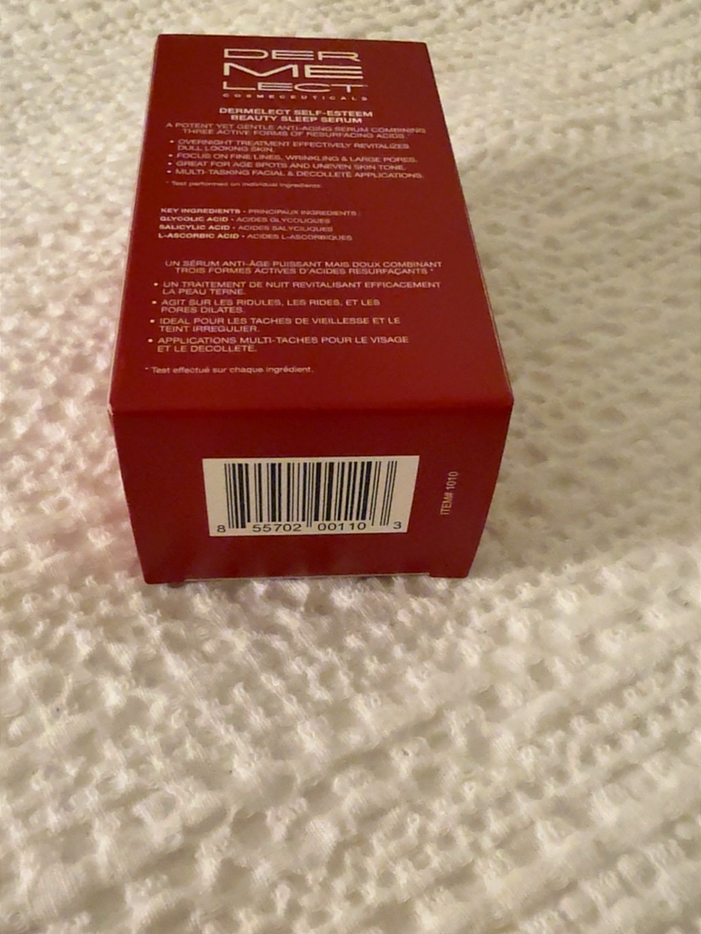 NEW IN BOX DERMELECT Self Esteem Beauty Sleep Serum, 1 oz - Picture 10 of 10